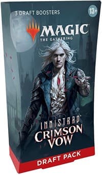 Innistrad: Crimson Vow - 3-Booster Draft Pack