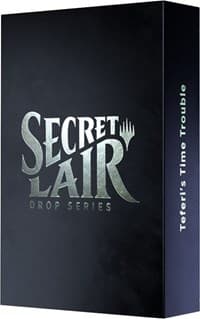 Secret Lair Drop: Teferi's Time Trouble - Non-Foil Edition