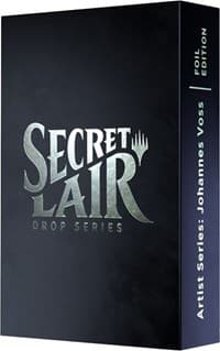 Secret Lair Drop: Artist Series: Johannes Voss - Traditional Foil Edition