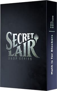 Secret Lair Drop: Math Is For Blockers - Traditional Foil Edition