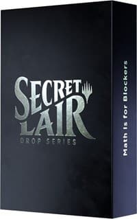 Secret Lair Drop: Math Is For Blockers - Non-Foil Edition