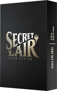 Secret Lair Drop: Secret Lair Drop: Extra Life 2021 - Traditional Foil Edition