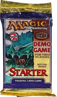 Starter 1999 - Demo Game Booster Pack