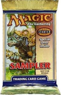 Starter 2000 - Sampler Booster Pack