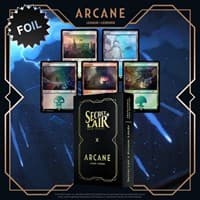 Secret Lair Drop: Secret Lair x Arcane: Lands - Traditional Foil Edition