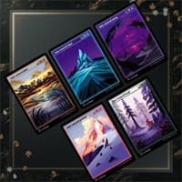 Secret Lair Drop: PixelSnowLands.jpg - Non-Foil Edition