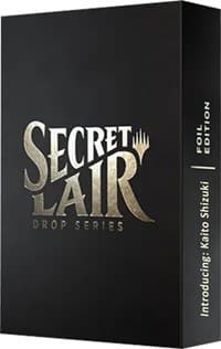 Secret Lair Drop: February Superdrop - Introducing: Kaito Shizuki - Traditional Foil Edition