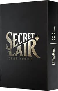 Secret Lair Drop: February Superdrop - Li'l Walkers - Traditional Foil Edition