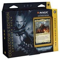 Universes Beyond: Warhammer 40,000 - The Ruinous Powers Commander Deck (Collector's Edition)