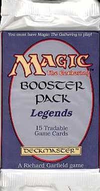 Legends - Booster Pack