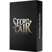 Secret Lair Drop: Astrology Lands (Aquarius) - Non-Foil Edition