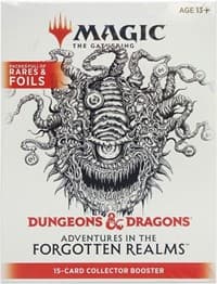 Adventures in the Forgotten Realms - Collector Booster Retail Pack