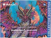 Commander Legends: Battle for Baldur's Gate - Collector Booster Hanger Pack