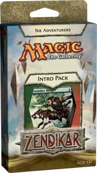 Zendikar - Intro Pack - Green - The Adventurers