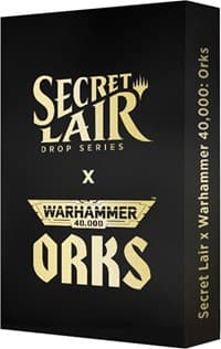 Secret Lair x Warhammer 40,000: Orks - Non-Foil Edition