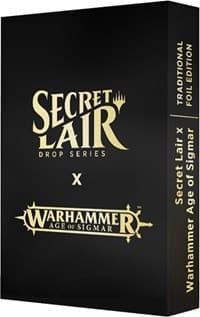 Secret Lair x Warhammer Age of Sigmar - Traditional Foil Edition