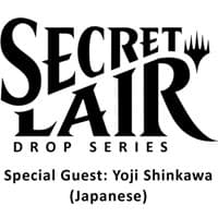 Secret Lair Drop: Special Guest: Yoji Shinkawa (Japanese) - Non-Foil Edition
