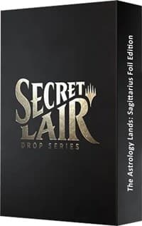 Secret Lair: Astrology Lands (Sagittarius) - Traditional Foil Edition