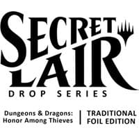 Secret Lair Drop: Secret Lair x Dungeons & Dragons: Honor Among Thieves - Traditional Foil Edition