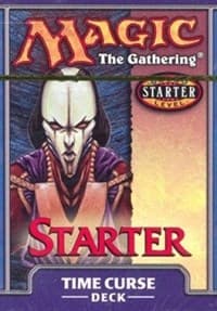Starter 1999 Theme Deck - Time Curse