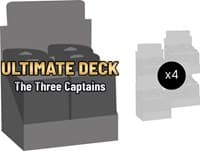Ultra Deck: The Three Captains Display Case