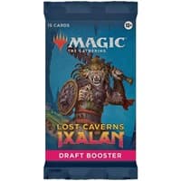 The Lost Caverns of Ixalan - Draft Booster Pack