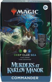 Murders at Karlov Manor Commander Deck - Deep Clue Sea