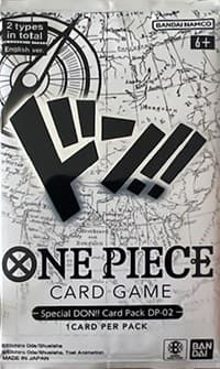 Special DON!! Card Pack DP-02
