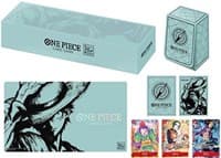 One Piece Card Game: Japanese 1st Anniversary Set (Sealed Promotional Bundle)