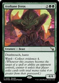 Axebane Ferox (MKM Bundle)