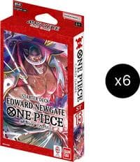 Starter Deck 15: RED Edward.Newgate Display