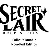 Secret Lair Drop: Equinox Superdrop 2024: Fallout Bundle - Non-Foil Edition