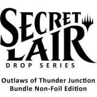 Secret Lair Drop: Spring Superdrop 2024: Outlaws of Thunder Junction Bundle - Non-Foil Edition
