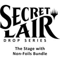Secret Lair Drop: Summer Superdrop 2024: The Stage with Non-Foils Bundle