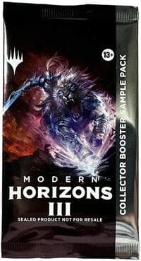 Modern Horizons 3 - Collector Booster Sample Pack