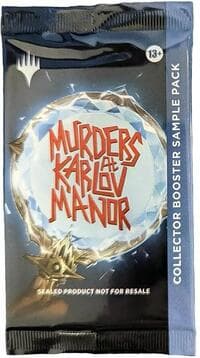 Murders at Karlov Manor - Collector Booster Sample Pack