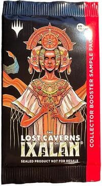 The Lost Caverns of Ixalan - Collector Booster Sample Pack