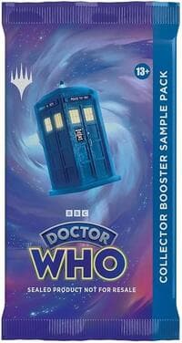 Universes Beyond: Doctor Who - Collector Booster Sample Pack