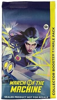 March of the Machine - Collector Booster Sample Pack