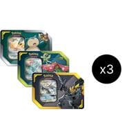 TAG TEAM Tin Case