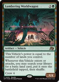 Lumbering Worldwagon (DFT Bundle)