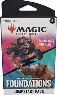 Magic: The Gathering Foundations - Jumpstart 2 Pack