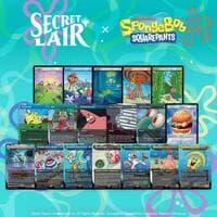 Secret Lair Drop: Our Boss is on Vacation Superdrop: Spongebob Squarepants Bundle - Non-Foil Edition