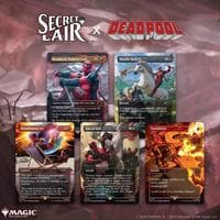 Secret Lair Drop: Secret Lair x Marvel's Deadpool - Non-Foil Edition