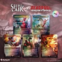 Secret Lair Drop: Secret Lair x Marvel's Deadpool - Rainbow Foil Edition