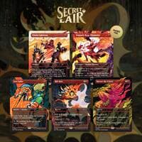 Secret Lair Drop: EVERYTHING IS ON FIRE - Raised Foil Edition