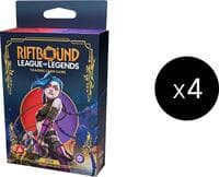 Origins - Champion Deck (Jinx) Display