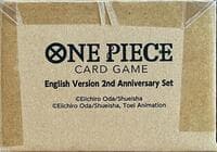 One Piece English Version 2nd Anniversary Set (Sealed Promotional Bundle)