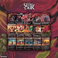 Secret Lair Drop: Burn ‘Em All Bundle - Non-Foil Edition