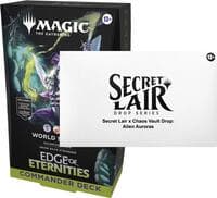 Secret Lair x Chaos Vault Drop: Commander Reinforcements World Shaper Bundle